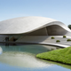 Illustration for article titled Serene Modern Buildings Designed To Mimic Ocean Waves